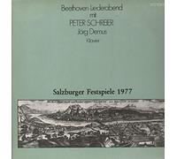 Peter Schreier, Jörg Demus - Beethoven: Liederabend [2xVinyl]