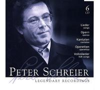 Peter Schreier - Legendary Recordings [CD] NEUF
