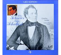 Peter Schreier - Lied-Edition 7: Lieder von Franz Schubert (Goethe-Lieder) [Vinyl LP] [Schallplatte]