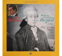 Peter Schreier - Lied-Edition 9: Lieder von Wolfgang Amadeus Mozart [Vinyl LP] [Schallplatte]