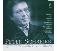 PETER SCHREIER "LIEDER,ARIEN,VOLKSLIEDER" 6 CD NEUF