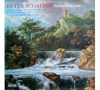 Peter Schreier - Lieder von Ludwig van Beethoven [Vinyl LP] [Schallplatte] [Vinyl] Ludwig van Beethoven; Peter Schreier and Walter Olbertz