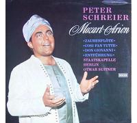 Peter Schreier - Mozart-Arien [Vinyl LP] [Schallplatte]
