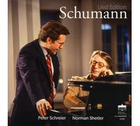 Peter Schreier & Norman Shetler – Schumann Lied Édition – Coffret CD – Edel