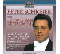 Peter Schreier - Peter Schreier singt Ludwig van Beethoven / Peter Schreier chante Beethoven