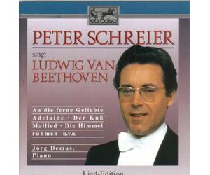 Peter Schreier - Peter Schreier singt Ludwig van Beethoven / Peter Schreier chante Beethoven