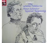 Peter Schreier - Schubert: Die schöne Müllerin [Vinyl LP] [Schallplatte] [Vinyl] Franz Schubert; Peter Schreier and Konrad Ragossnig