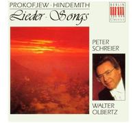 Peter Schreier Sings Lieder Songs