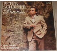 Peter Schreier Singt Alte Volkslieder [Vinyl LP]