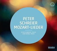 Peter Schreier – Mozart Lieder – Belvedere