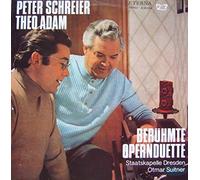 Peter Schreier , Theo Adam - Berühmte Opernduette [Vinyl LP]