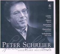 Peter Schreier - Volkslieder,Lieder,Arien