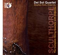 Peter Sculthorpe Sculthorpe: The Complete String Quartets With Didjeridu (CD)