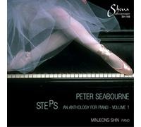 Peter Seabourne Peter Seabourne: Steps - An Anthology for Piano - Volume 1 (CD)