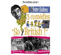 Peter Sellers : 3 Comédies "So British!" - Pack