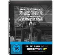Peter Sellers - Dr.Seltsam-Oder: Wie Ich Lernte,Die Bombe zu l [Blu-Ray] [Import]