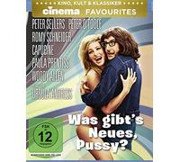 Peter Sellers;Romy Schneider - Was Gibt'S Neues,Pussy? [Blu-ray]