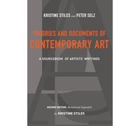 Peter Selz - ories and Documents of Contemporary Art A Sourcebook of - E245z
