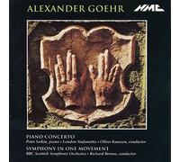 Peter Serkin - Goehr : Concerto pour piano…