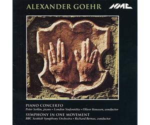 Peter Serkin - Goehr : Concerto pour piano…