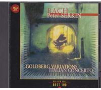 Peter Serkin Goldberg Variations (CD)