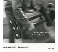 Musiques Pour 2 Pianos De Mozart, Reger & Busoni Schiff & Serkin, Pianos