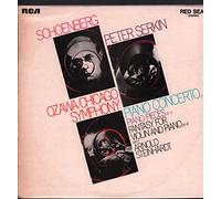 Peter Serkin, Ozawa, Chicago Symphony - Schoenberg: Piano Concerto, Piano Pieces, Fantasy For Violin And Piano [LP]