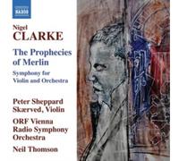 The Prophecies of Merlin - Symphonie pour Violon et Orchestre