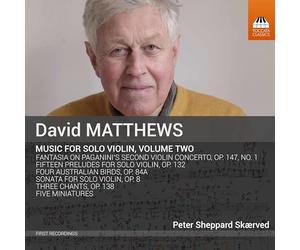 Peter Sheppard Skaeved - Matthews, David : Musique pour Violon Seul Volume 2