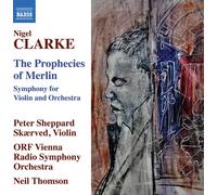 Peter Sheppard Skærved - Prophecies of Merlin [New CD]