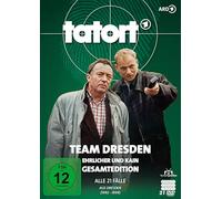 Peter Sodann;Bernd Michael Lade - Tatort Dresden: Ehrlicher & Kain (Alle 21 Fälle) [Import]