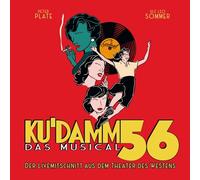PETER & SOMMER,ULF LEO PLATE - KU'DAMM 56:DAS MUSICAL 2 VINYL LP NEUF