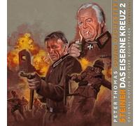 Steiner – Das Eiserne Kreuz II – Bande originale – Vinyle (Victrola)