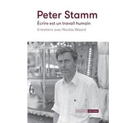 Peter Stamm: Ecrire est un travail humain