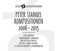Taschenphilharmonie – Peter Stangel : Compositions 2006–2015 – CD (Import)