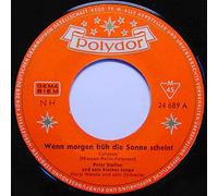 Peter Steffen und sein kleiner Junge - Wenn morgen früh die Sonne scheint / Wie im September (Come September)