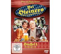 Bei Steiners – Volkstümliche Schmankerl – Peter & Gerda Steiner – DVD – Saison 1