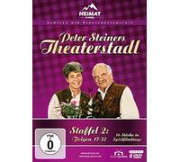 PETER STEINERS THEATERSTADL- Peter Steiner, Gerda Steiner++ 8 DVD NEUF