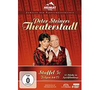Peter Steiners Theaterstadl - Staffel 5: Folgen 64-75 (6 DVDs) (DVD) Petra Auer