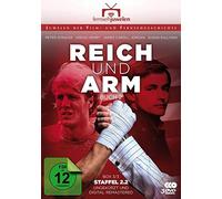 REICH UND ARM-BOX 3/3: BUCH - REICH UND ARM 3 DVD NEUF
