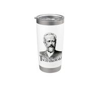 Peter Tchaikovski Compositeur musical Tchaikowsky Tchaikowsky Gobelet isotherme en acier inoxydable double paroi