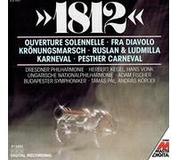 Peter Tchaikovsky - 1812 Ouverture Solennelle - Fra Diavolo - Krönungsmarsch - Ruslan & Ludmilla - Karneval - Pesther Carneval