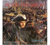 PETER THE GREAT - ORIGINAL TELEVISION SOUNDTRACK LP (VINYL ALBUM) UK SILVA SCREEN 1986