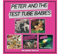 PETER THE TEST TUB - ALBUMS 1990-98 5CD CLAMSHELL BOX 3CD CLAMSHELL - E600z