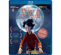 Peter & The Wolf (Blu-ray) Suzi Templeton Philharmonia Orchestra Suzie Templeton