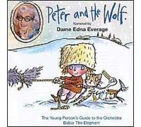 Peter & the Wolf / Story of Babar Little Elephant by Dame Edna Anarrr Everage
