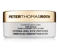 Peter Thomas Roth 24K Gold Hydra-Gel Eye Patches 30 pairs masque gel hydratant yeux 60 pcs