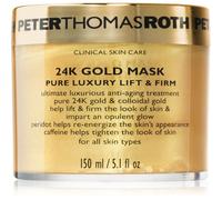 PETER THOMAS ROTH CLINICAL SKIN CARE 24K Gold Mask 150 ml
