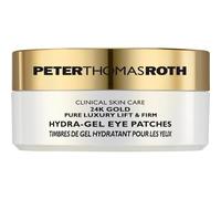 Peter Thomas Roth Patchs hydrogel yeux 24K Gold Pure Luxury Lift & Firm – 30 paires