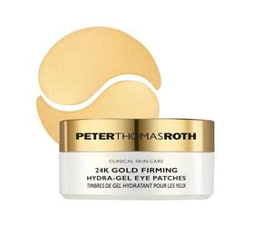 Peter Thomas Roth -24K Gold Pure Luxury Lift & Firm Hydra-Gel Eye Patches - Patch Yeux Anti-Âge Raffermissants, Hydratants & Défatigants avec Or 24K, Acide Hyaluronique et Caféine